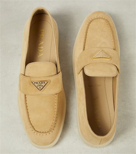 prada saint tropez|Prada Saint Tropez Suede Loafers .